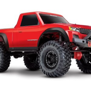 The TRX-4 Sport combines the unbeatable ground clearance and driving dynamics of Traxxas portal axles, sticky Canyon