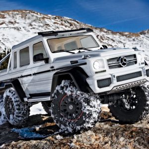 The Mercedes-Benz G 63 AMG 6x6