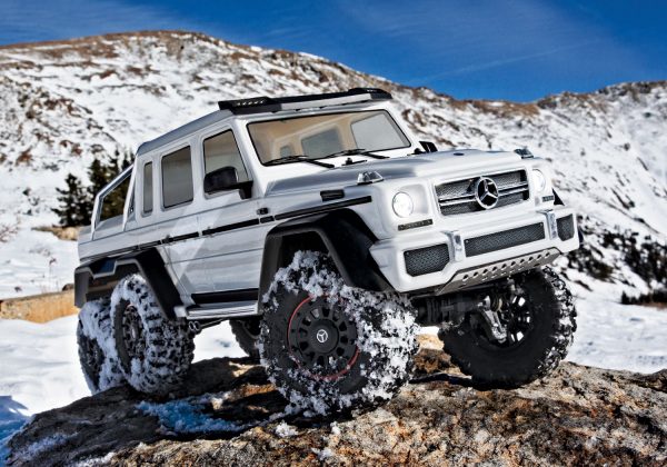 The Mercedes-Benz G 63 AMG 6x6