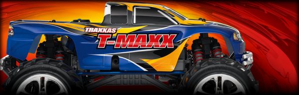 Traxxas T Maxx - The #1 Selling Monster Truck of All Time