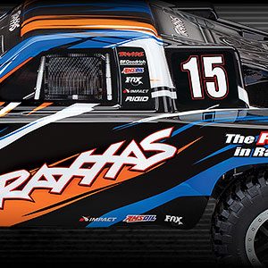 Traxxas Slash Short-Course RC Truck!