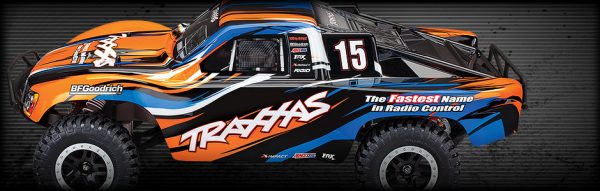 Traxxas Slash Short-Course RC Truck!