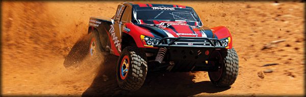 Traxxas Slash Short-Course RC Truck!