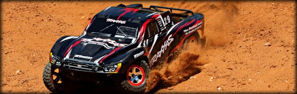 Traxxas Slash Short-Course RC Truck!