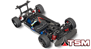 1/10 Scale 4-Tec 2.0 VXL AWD Chassis