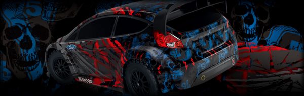 1/10 Scale Ford Fiesta ST Rally