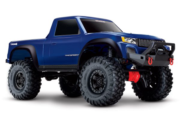 The TRX-4 Sport combines the unbeatable ground clearance and driving dynamics of Traxxas portal axles, sticky Canyon