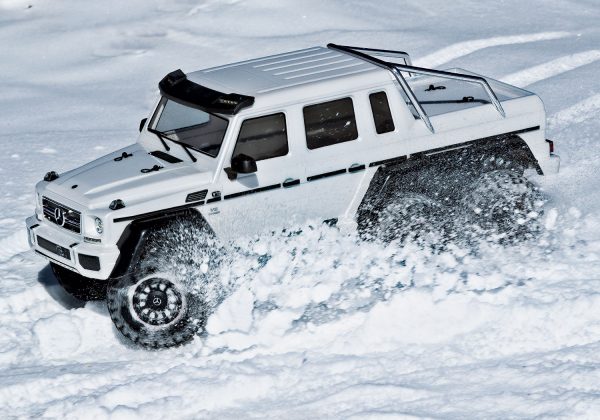 The Mercedes-Benz G 63 AMG 6x6