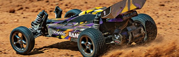 The Traxxas Bandit VXL