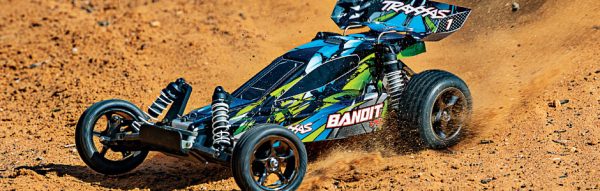 The Traxxas Bandit VXL