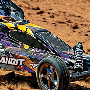 The Traxxas Bandit VXL