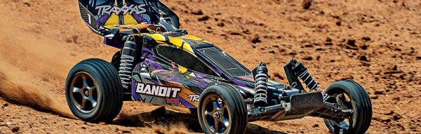 The Traxxas Bandit VXL