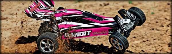 The Traxxas Bandit XL-5