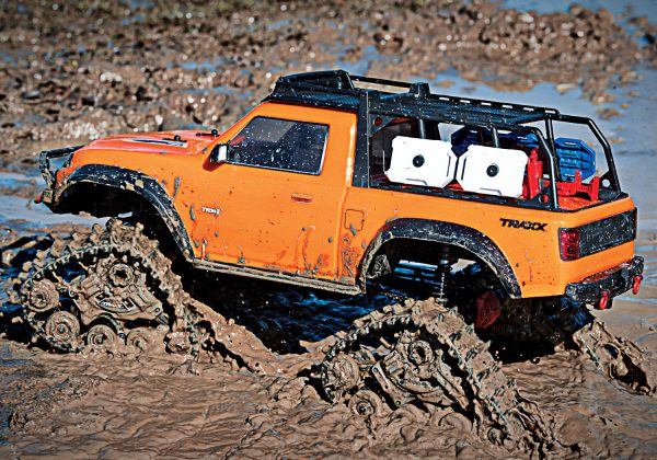 TRX-4 EQUIPPED WITH TRAXX