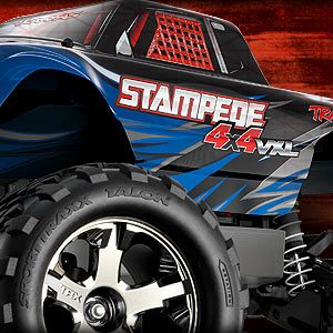 Stampede 4X4 VXL - Now with Self-Righting