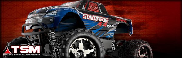 Stampede 4X4 VXL - Now with Self-Righting