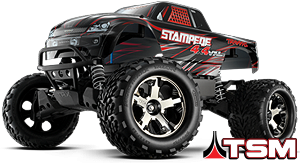 Stampede 4X4 VXL - Now with Self-Righting