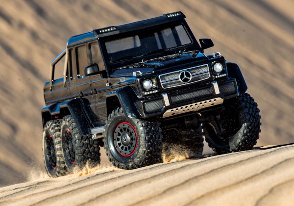 The Mercedes-Benz G 63 AMG 6x6