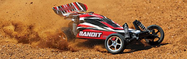 The Traxxas Bandit XL-5