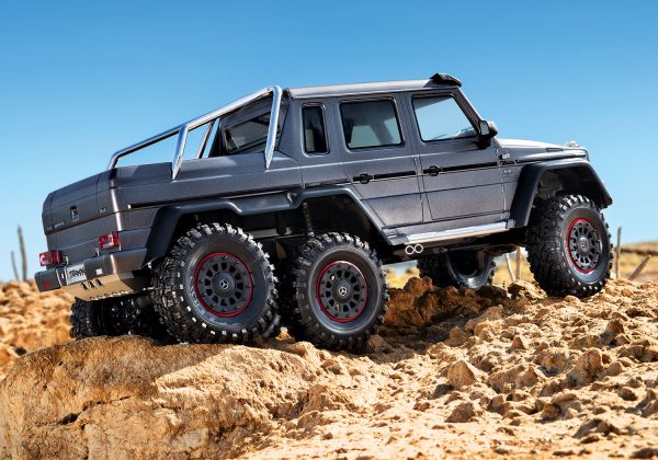 The Mercedes-Benz G 63 AMG 6x6