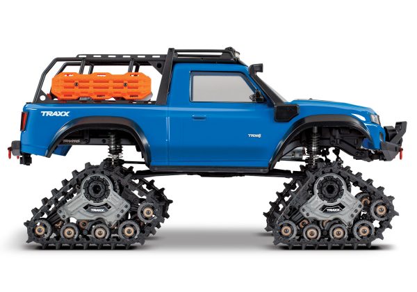 TRX-4 EQUIPPED WITH TRAXX