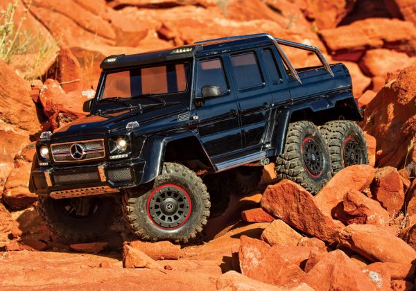 The Mercedes-Benz G 63 AMG 6x6