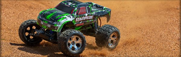 Traxxas Stampede RC Monster Truck