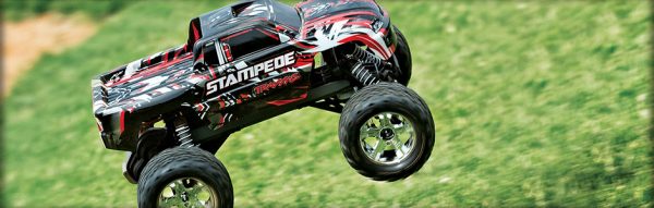 The Traxxas Stampede XL-5