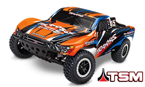 he Traxxas Slash VXL 2WD Short-Course Truck with Traxxas Stability Management