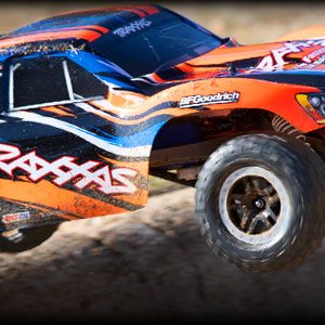 he Traxxas Slash VXL 2WD Short-Course Truck with Traxxas Stability Management