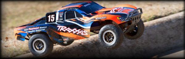 he Traxxas Slash VXL 2WD Short-Course Truck with Traxxas Stability Management