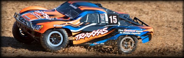 he Traxxas Slash VXL 2WD Short-Course Truck with Traxxas Stability Management