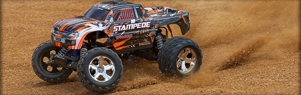 The Traxxas Stampede XL-5