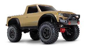 The TRX-4 Sport combines the unbeatable ground clearance and driving dynamics of Traxxas portal axles, sticky Canyon