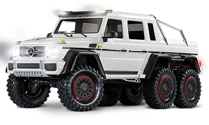 The Mercedes-Benz G 63 AMG 6x6