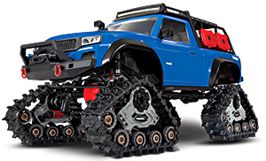 TRX-4 EQUIPPED WITH TRAXX