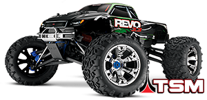 The Revo 3.3 Stands Alone